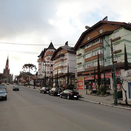 Lindo Apartamento No Centro De קנלה מראה חיצוני תמונה