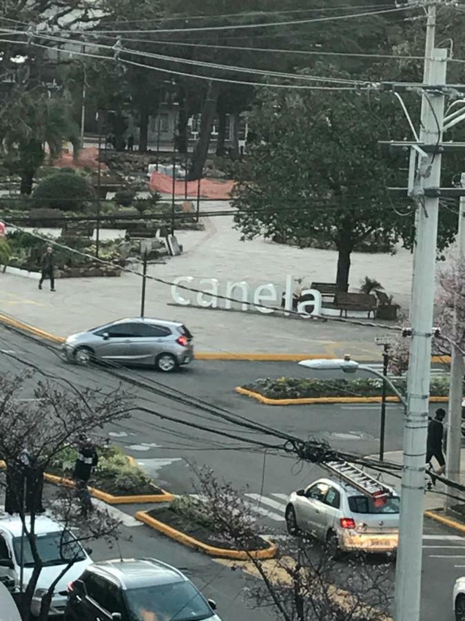 Lindo Apartamento No Centro De קנלה מראה חיצוני תמונה